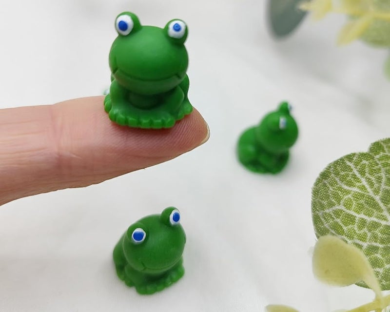 WENGIFT I Love You Frog Gift Desk Buddy Cute little Frog Pocket Hug Frog Lover Best Friend Gift - Image 4